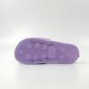 Zapatillas de diseñador moradas, zapatillas personalizadas, las mejores en casa