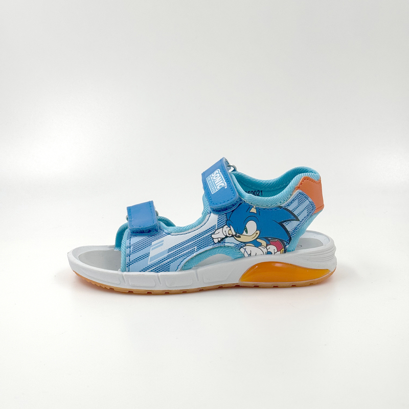 Sonic the hedgehog zapatos sandalias de diseño para niños dibujos animados