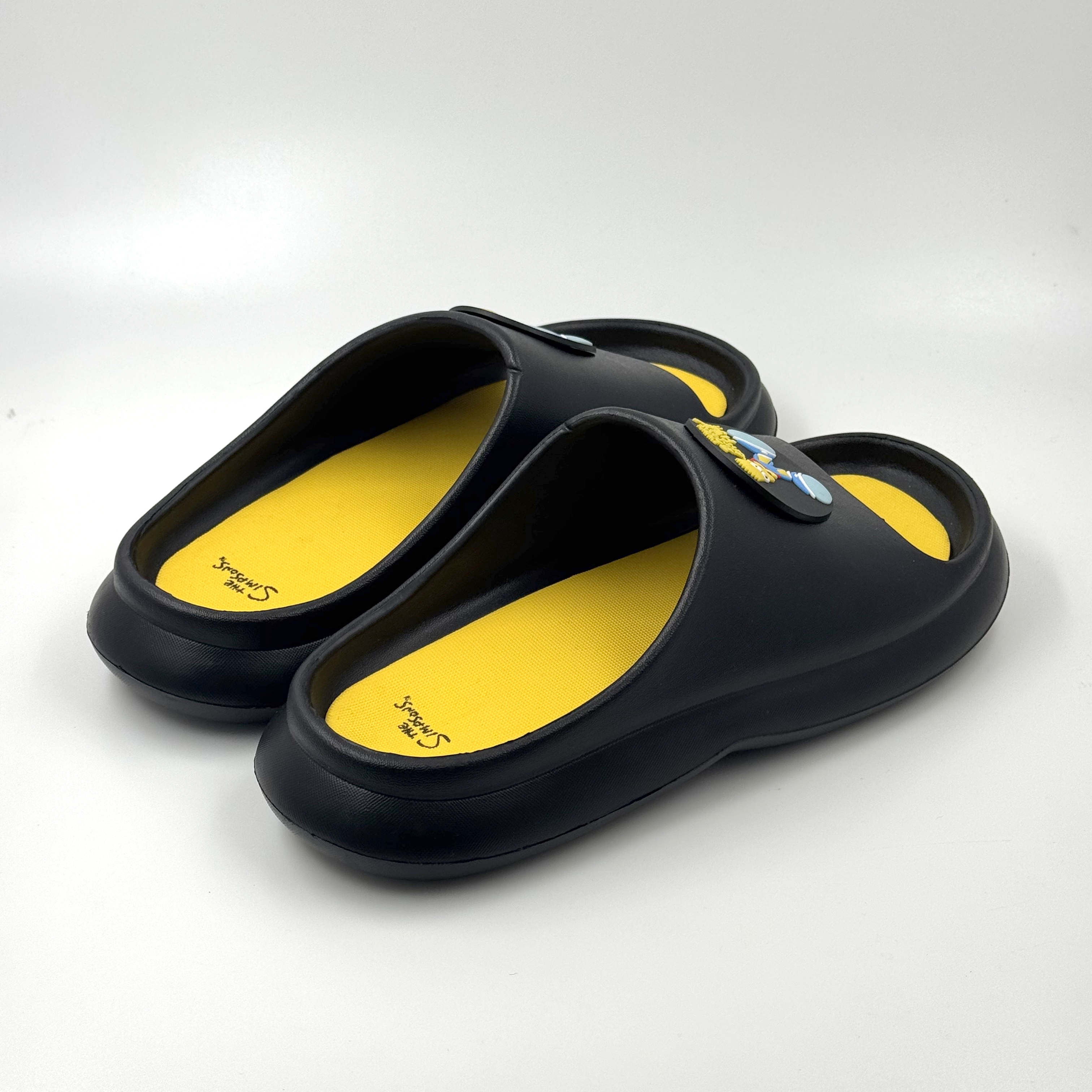 zapatillas en negro las mejores zapatillas de casa para hombre Zapatillas de dibujos animados