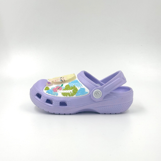 Zuecos sin cordones Zuecos morados Zuecos lindos