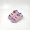Sandalias para niños Sandalias de diseñador Sandalias planas con punta abierta