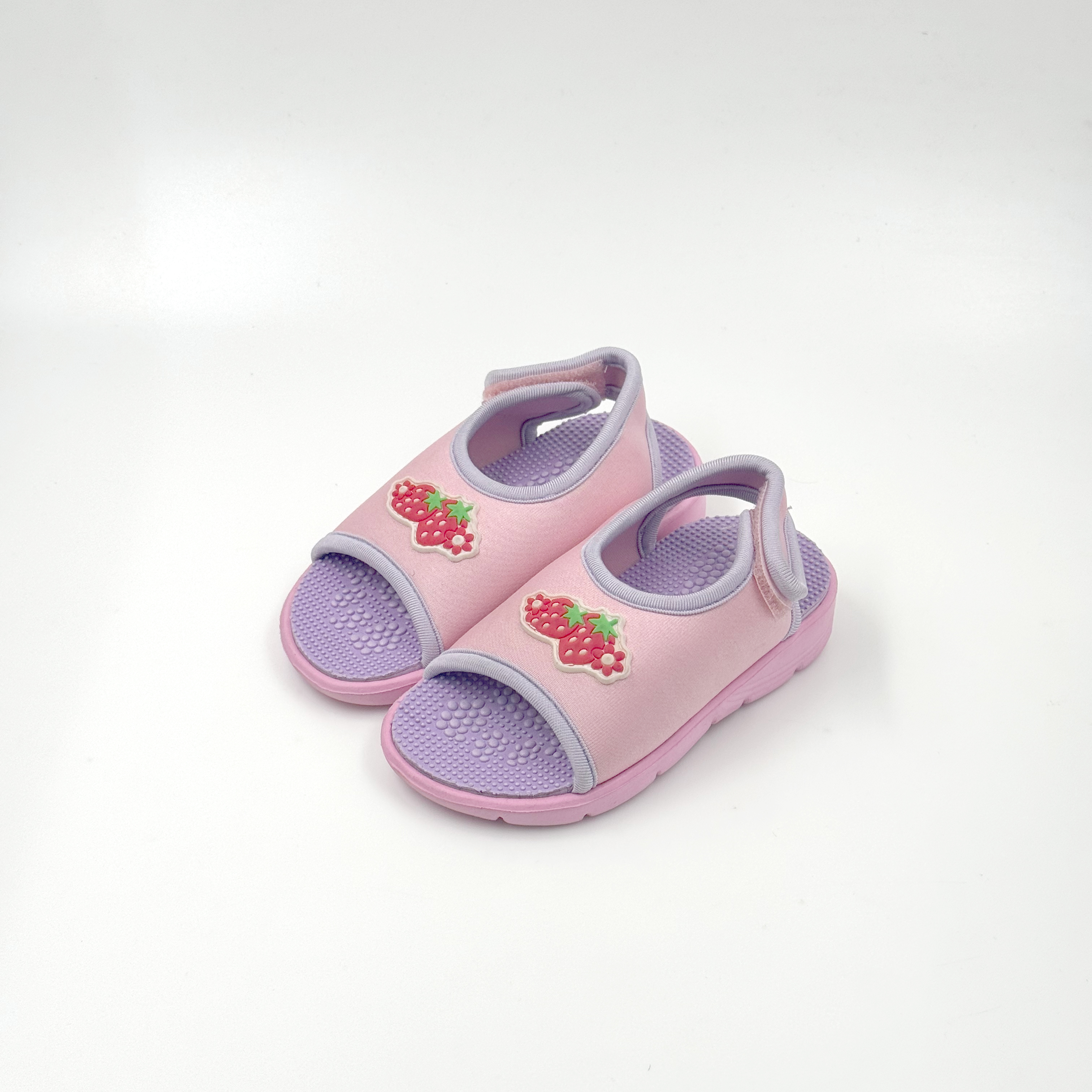 Sandalias para niños Sandalias de diseñador Sandalias planas con punta abierta