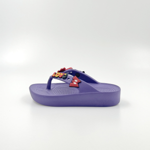 Chicas disney colgantes pequeños chanclas suaves y frías