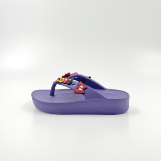 Chicas disney colgantes pequeños chanclas suaves y frías