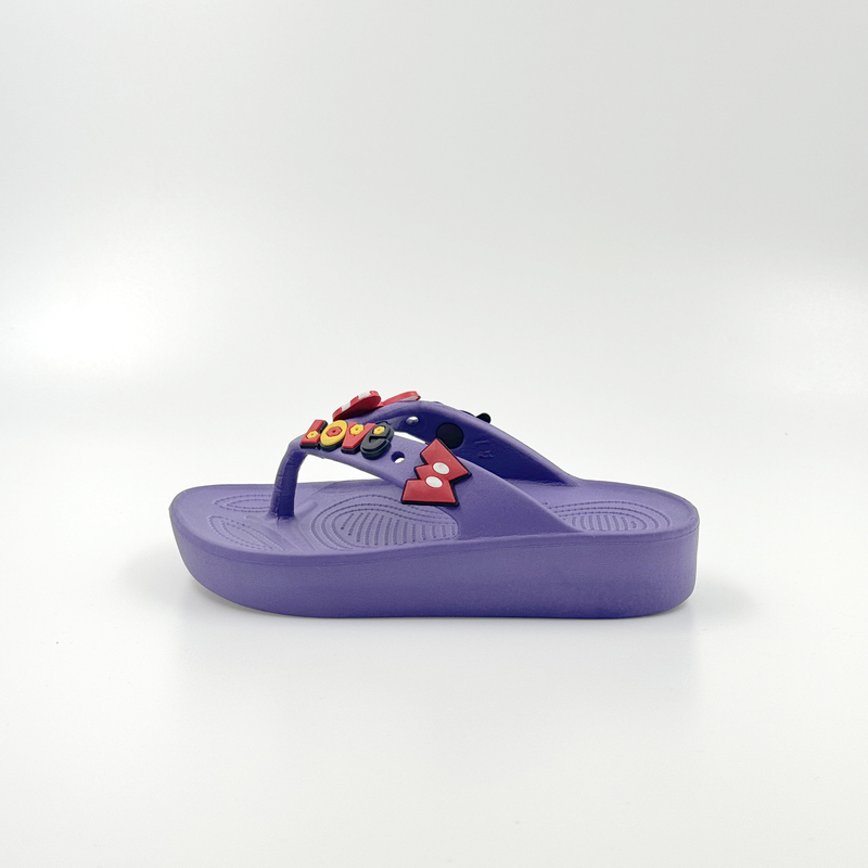 Chicas disney colgantes pequeños chanclas suaves y frías