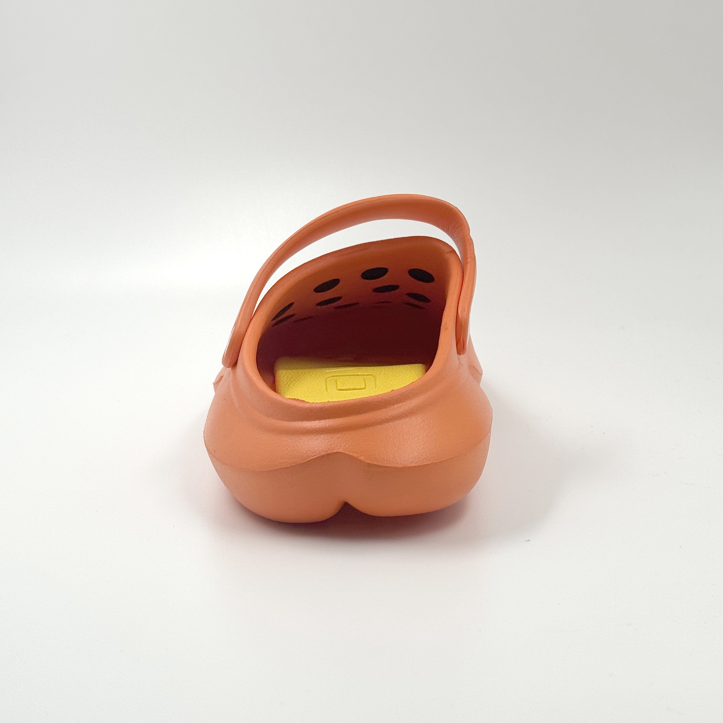 Orange Eva Clogs M&M Shoes Collogs