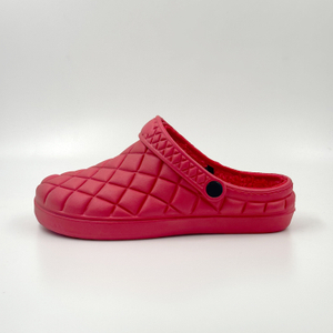 ZUECOS DE INVIERNO ZUECOS ZUECO CLÁSICO EVA ROJO