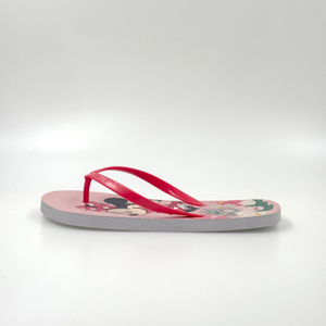 ZAPATOS MINNIE MOUSE CHANCLAS ROSA CHANCLAS AL POR MAYOR 