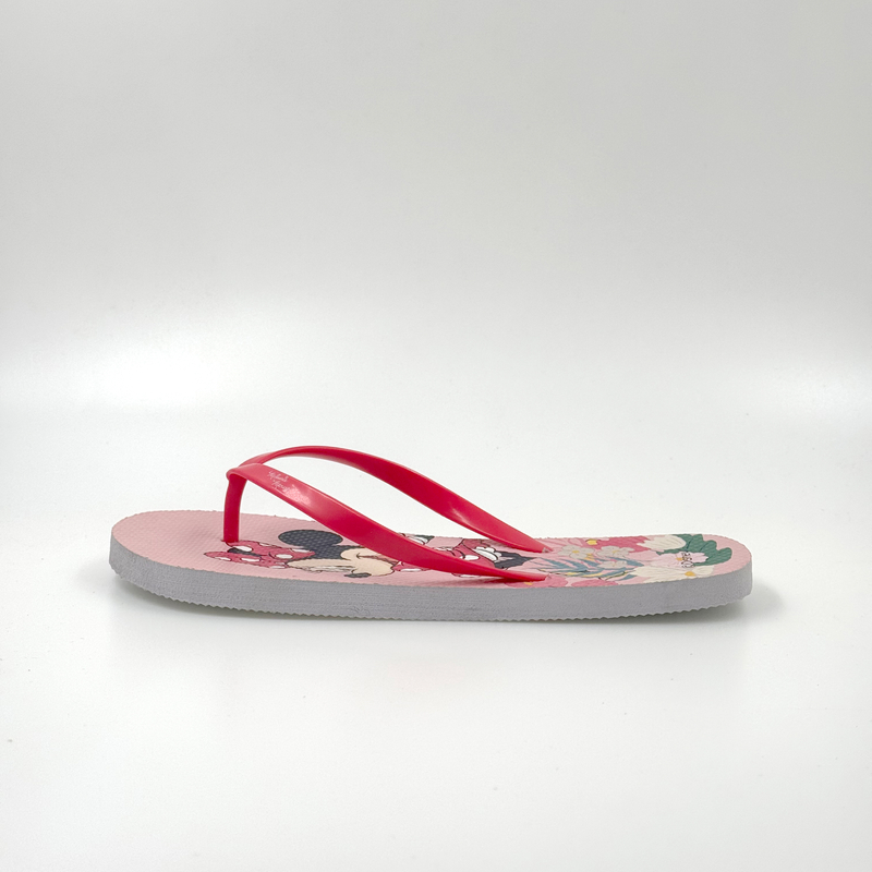 ZAPATOS MINNIE MOUSE CHANCLAS ROSA CHANCLAS AL POR MAYOR 