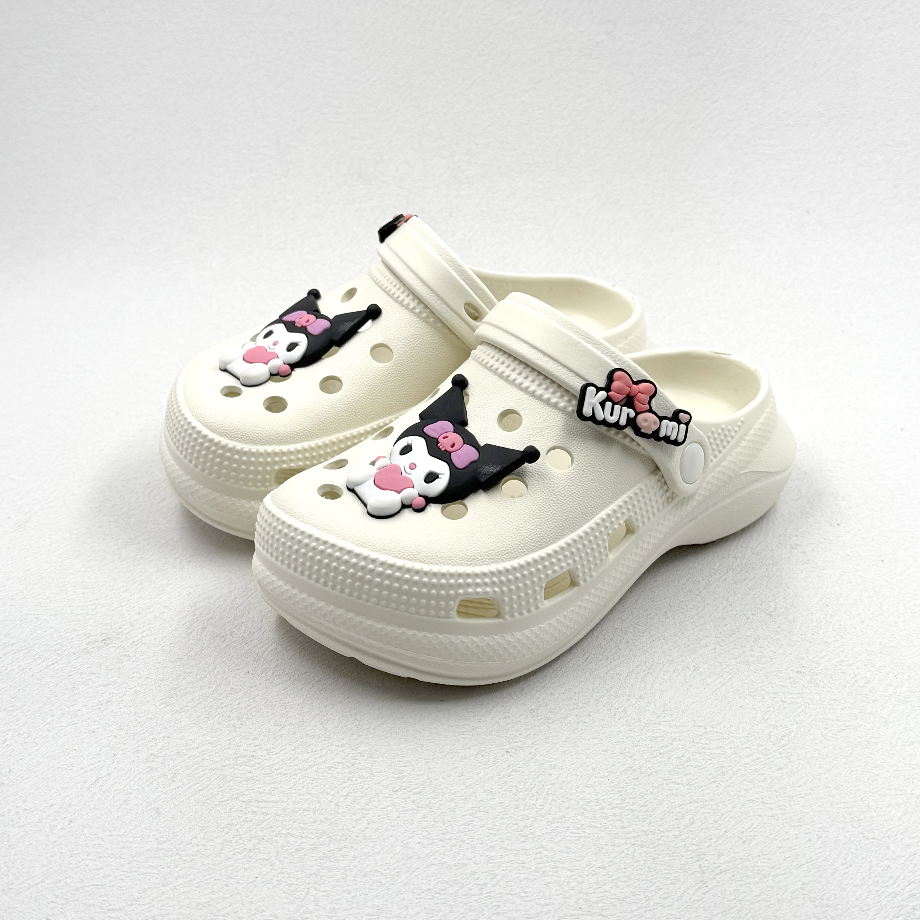 Gril Kuromi Eva Clogs
