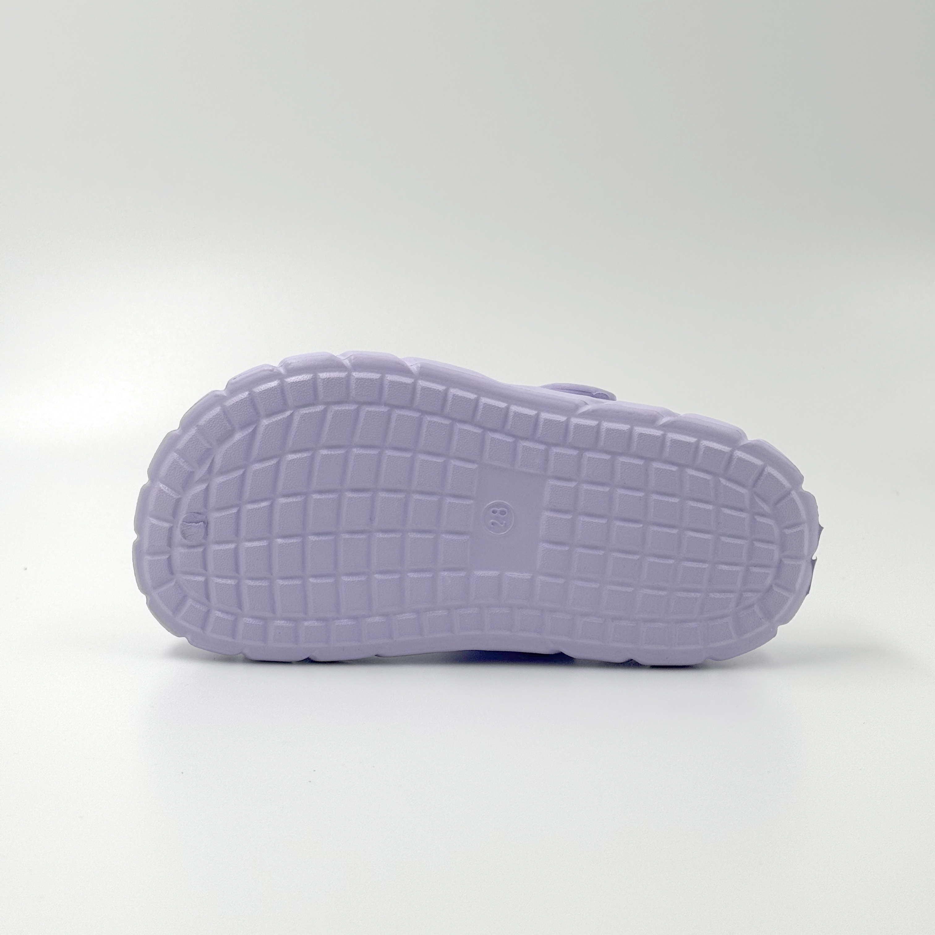 Zapatos de Labubu para niños Tubos morados cómodos 
