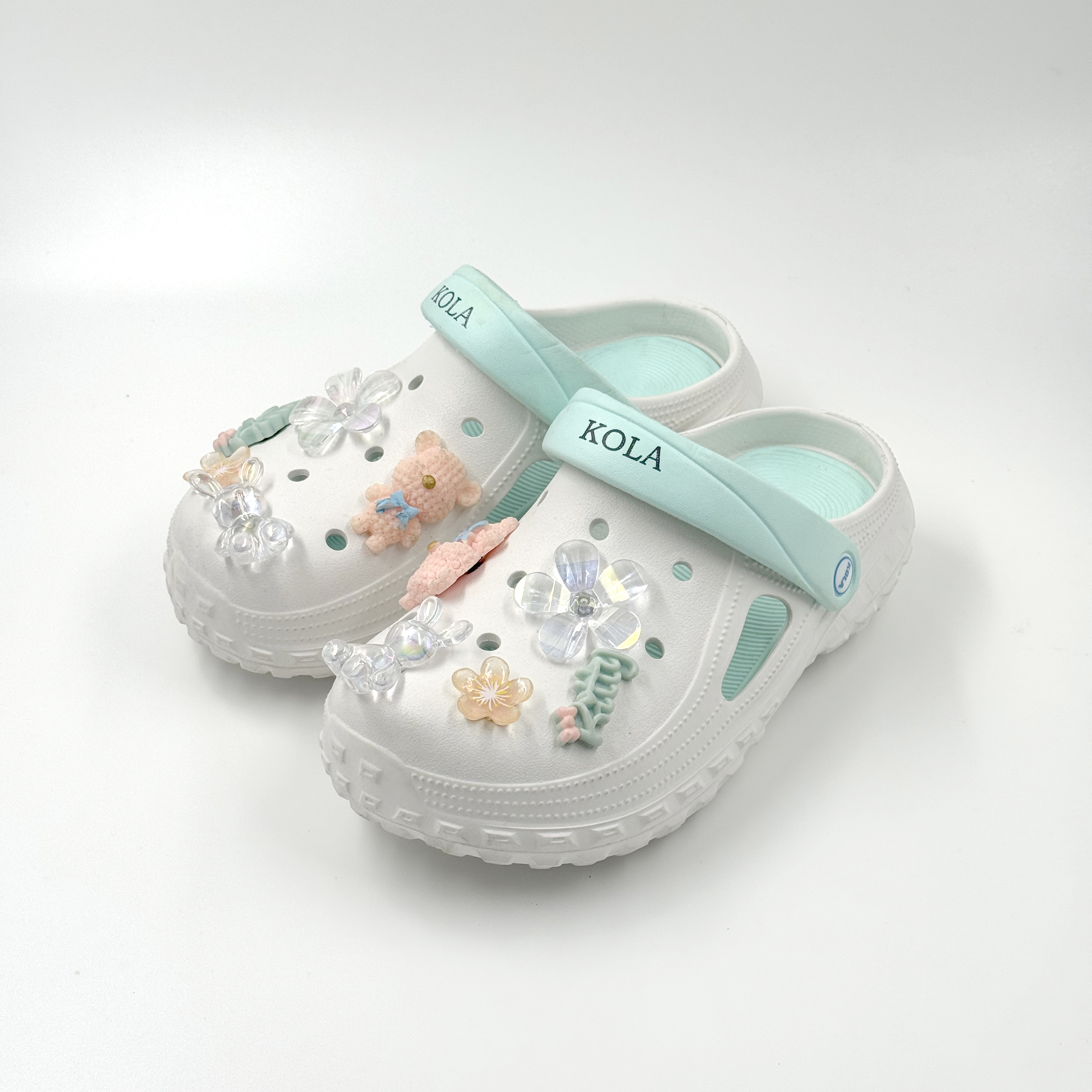 Lady Eva Towns Lindos Tubos Corbitanes con hermosas decoraciones de cristal 
