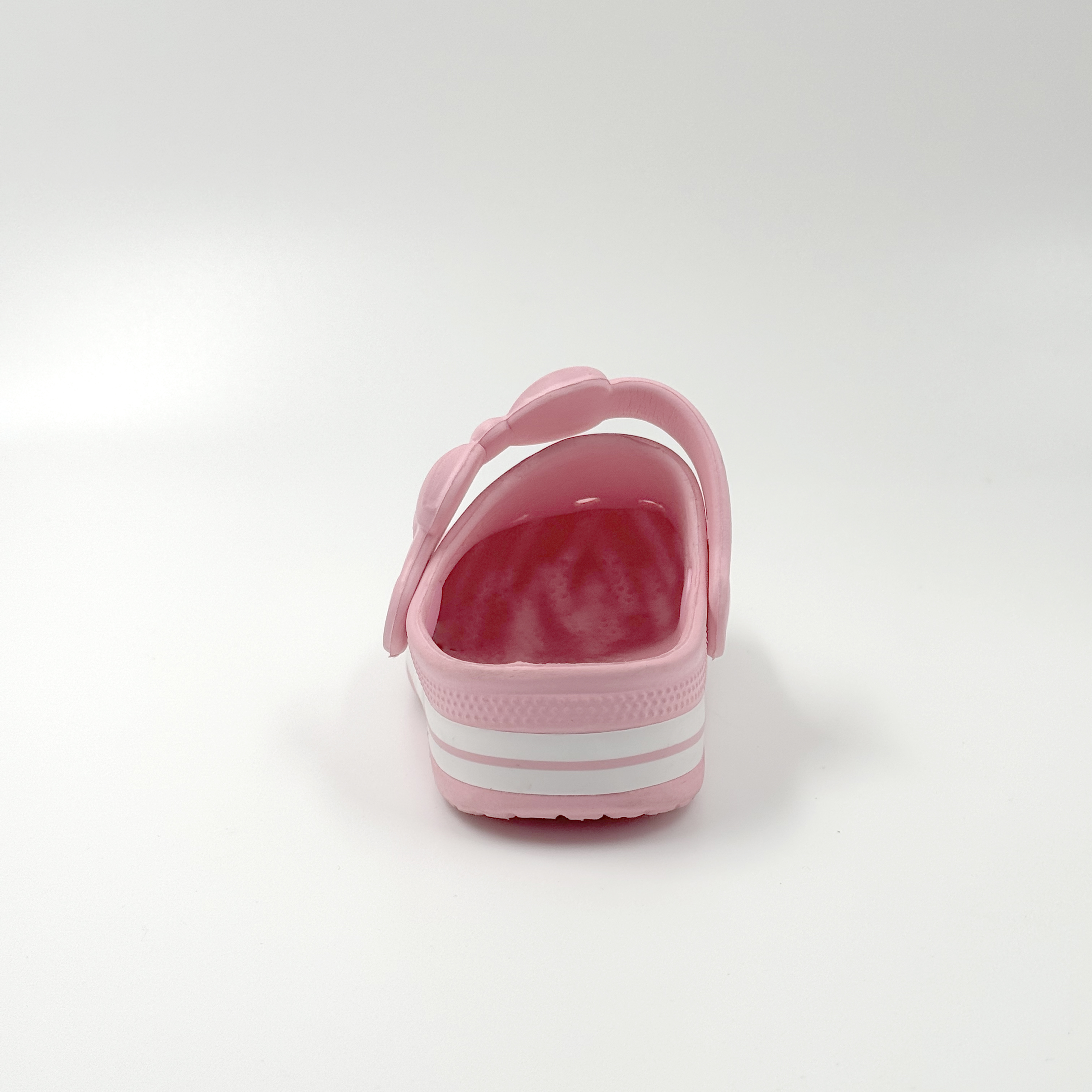 Baby Clogs Girl Pink Tubos Cubras personalizadas 