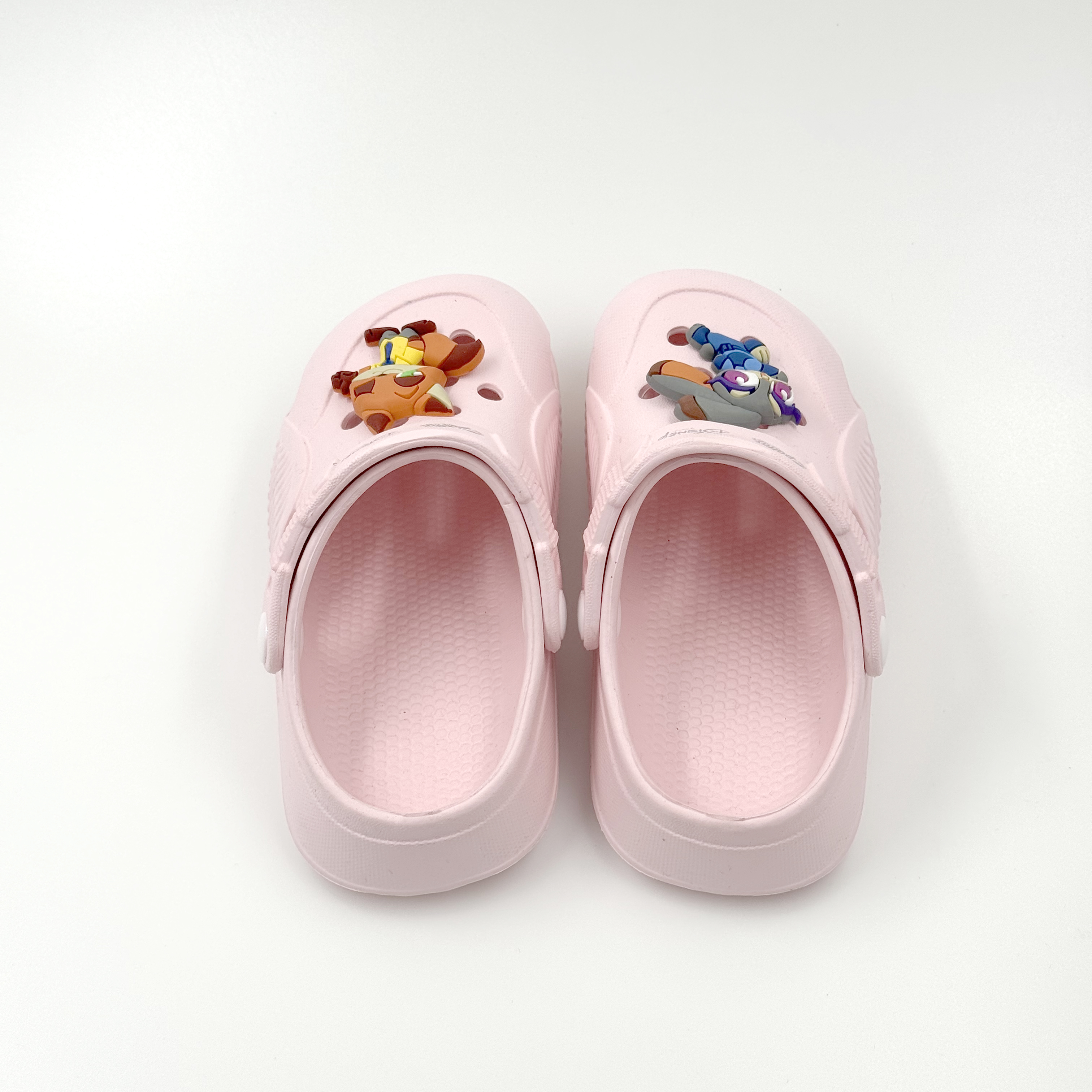 ZUECOS NIÑOS LINDO ZUECO ROSA ZAPATOS DISNEY ZOOTOPIA 
