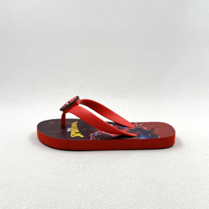 Chanclas de iluminación spiderman para niños chanclas