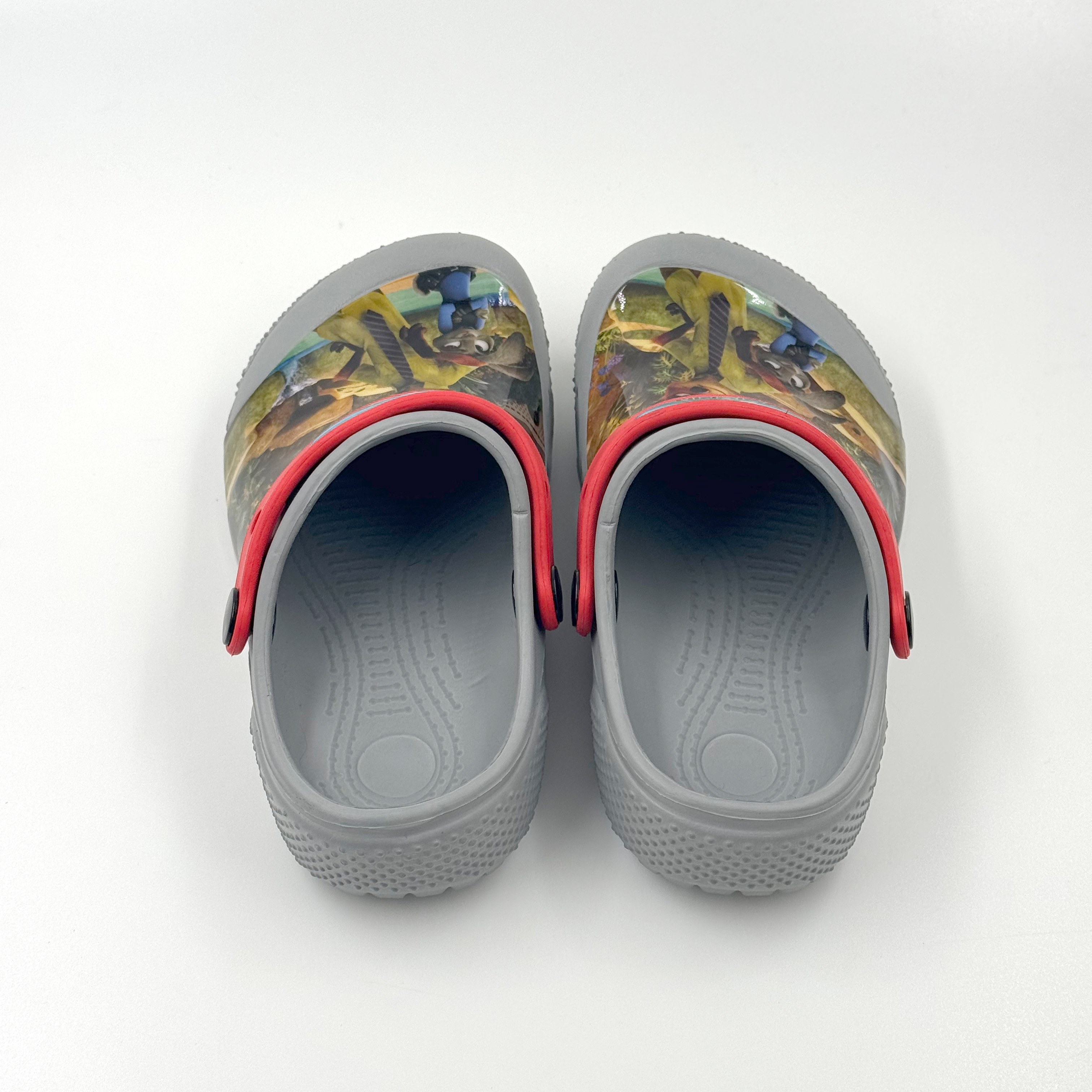 ZOOTOPIA DISNEY ZAPATOS ZUECOS PERSONALIZADOS LINDO ZUECOS