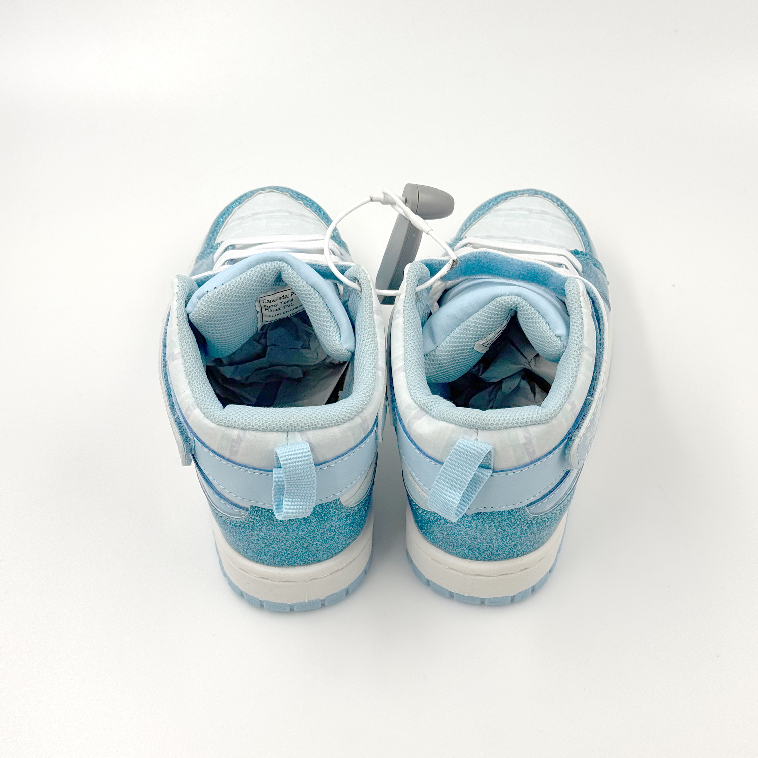 ZAPATILLAS HI TOP ZAPATOS ELSA FROZEN ZAPATOS DISNEY 