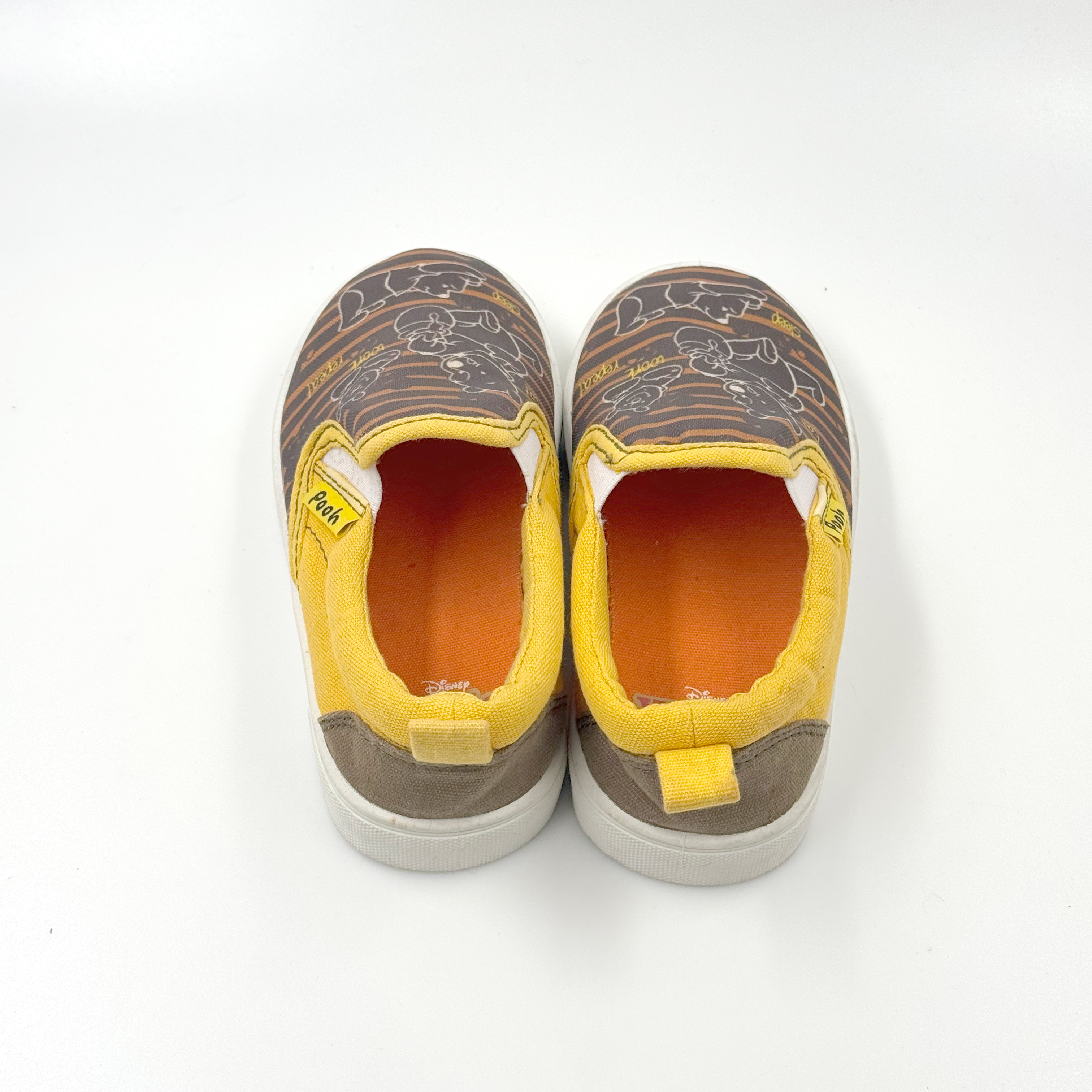 ZAPATOS WINNIE LA PISCINA DISNEY ZAPATOS AMARILLOS LOS MEJORES ZAPATOS PARA PIES PLANOS 