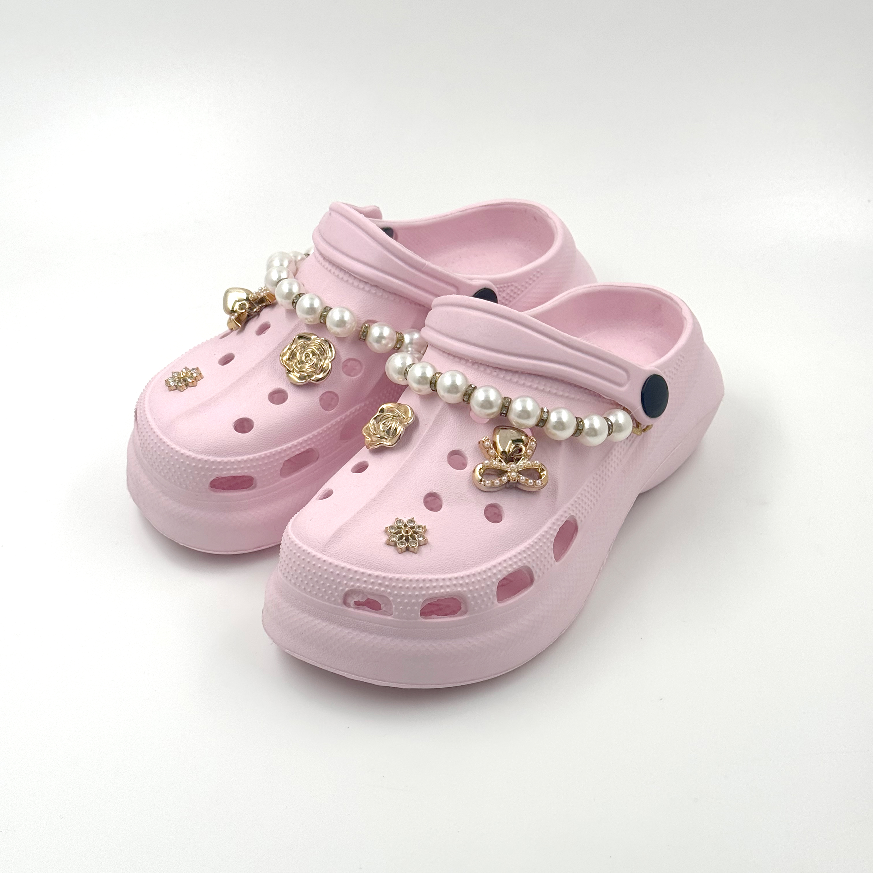 Zuecos rosados Zueco clásico Zuecos de moda
