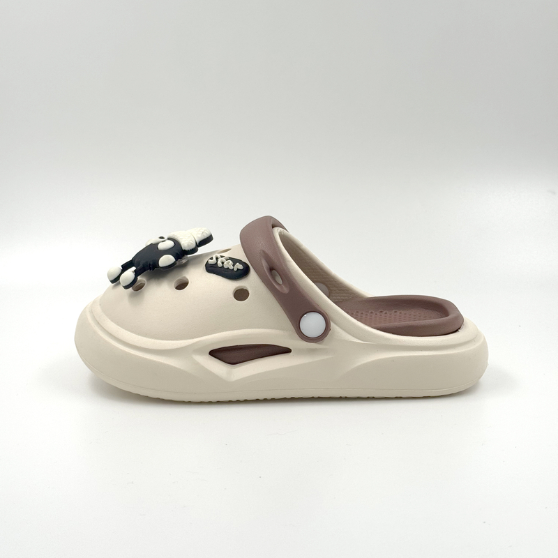 Kids Eva Best Summer Cool Tocks con parche de dibujos animados 