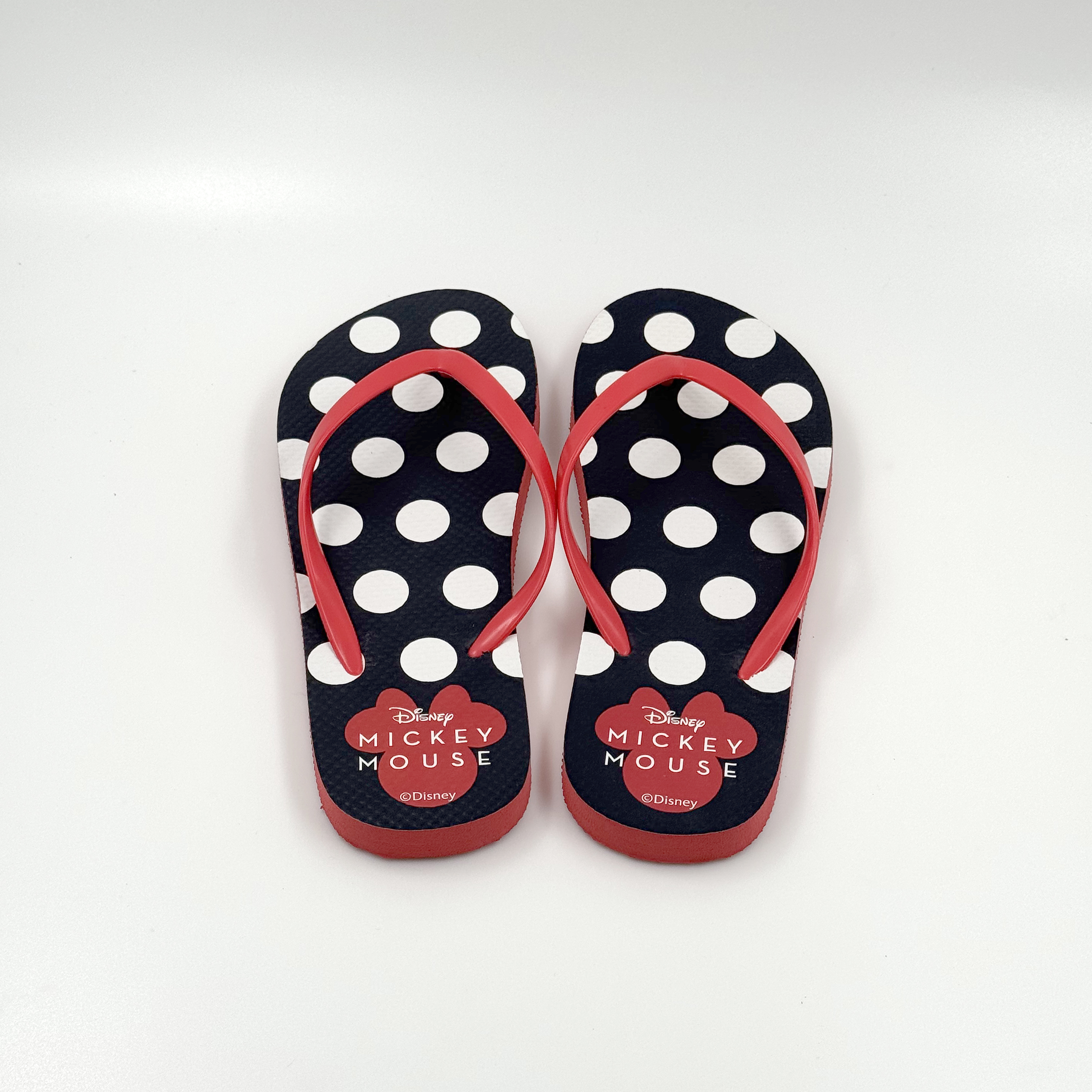 Lady Minnie Zapatos Polka Dot Flip Flip Flip Flip 