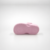 Zuecos de unicornio rosa para niños a granel Zapatos de jardín con tema de arco iris y corazón