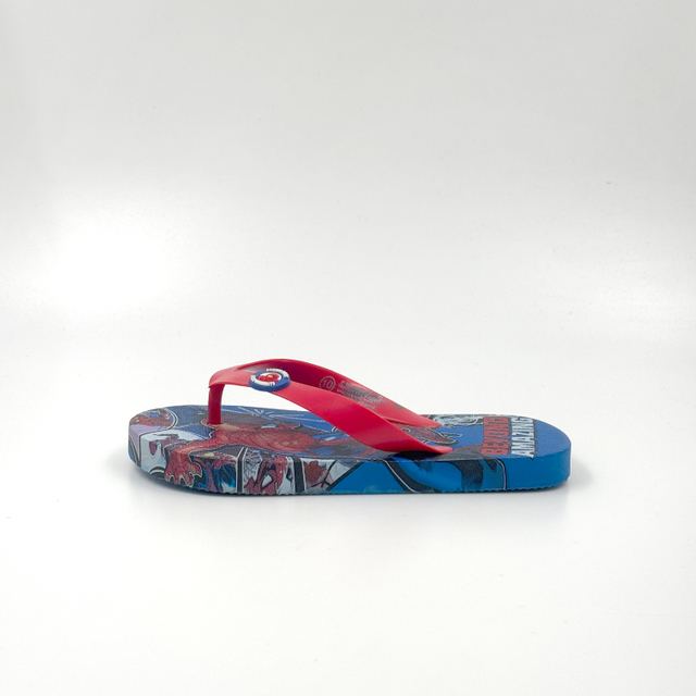 Chanclas para niños Bulk Spider-Man | Distribuidor Mayorista de Sandalias de Playa Personajes Marvel