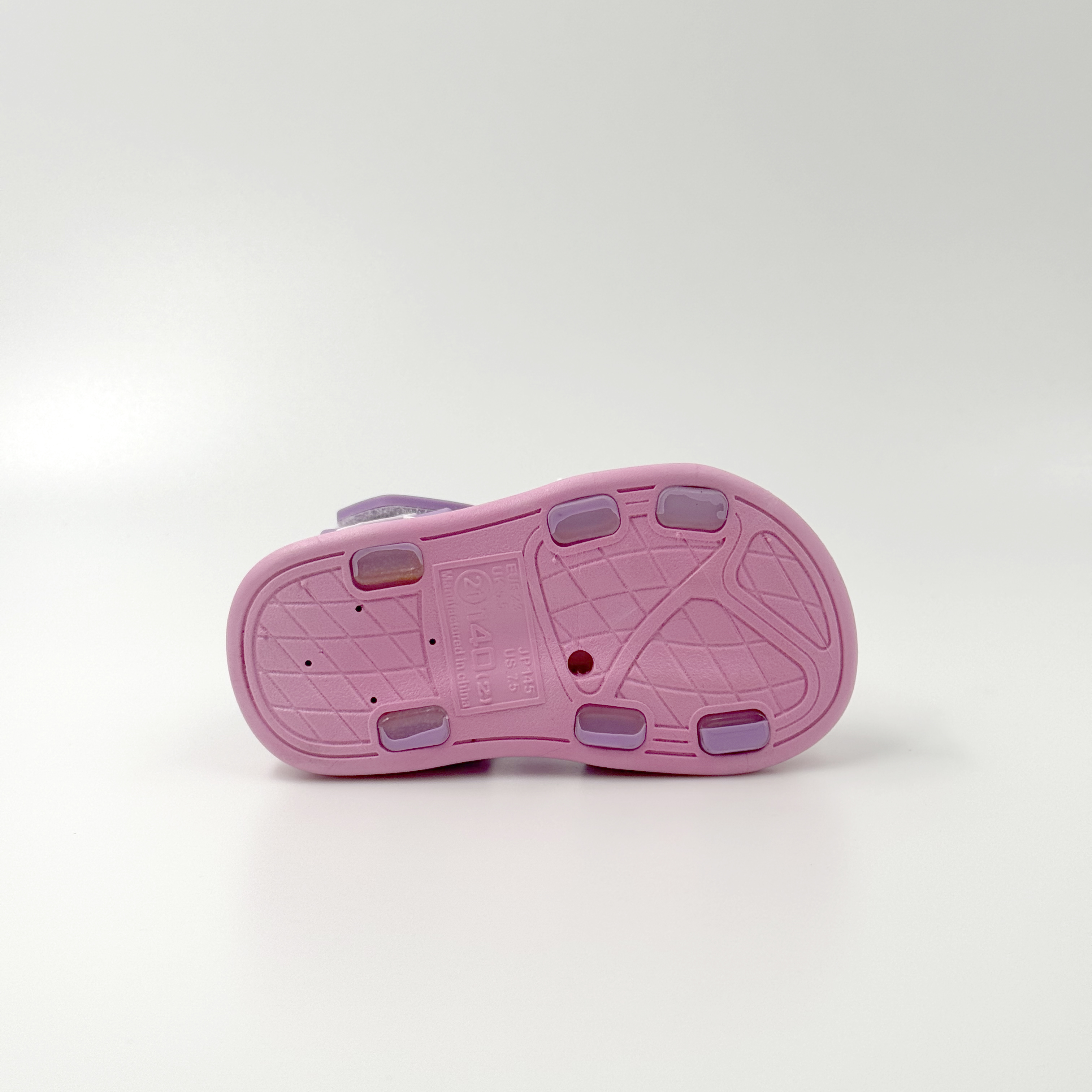 Bebé lindo sandalia peppa zapatos de cerdo 