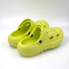 ZUECO MUJER ZUECO EVA VERDE ZUECO CÓMODO