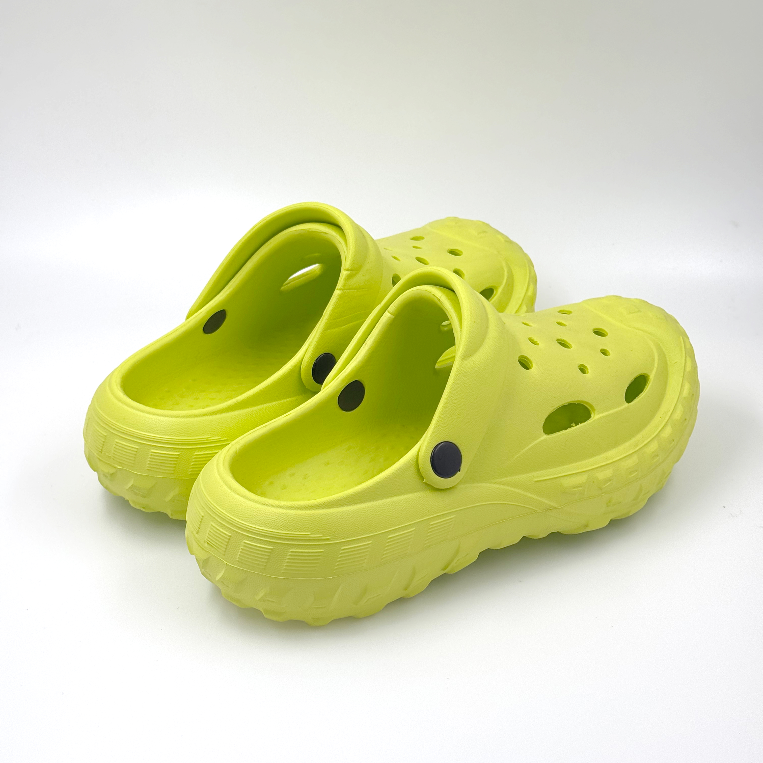 ZUECO MUJER ZUECO EVA VERDE ZUECO CÓMODO
