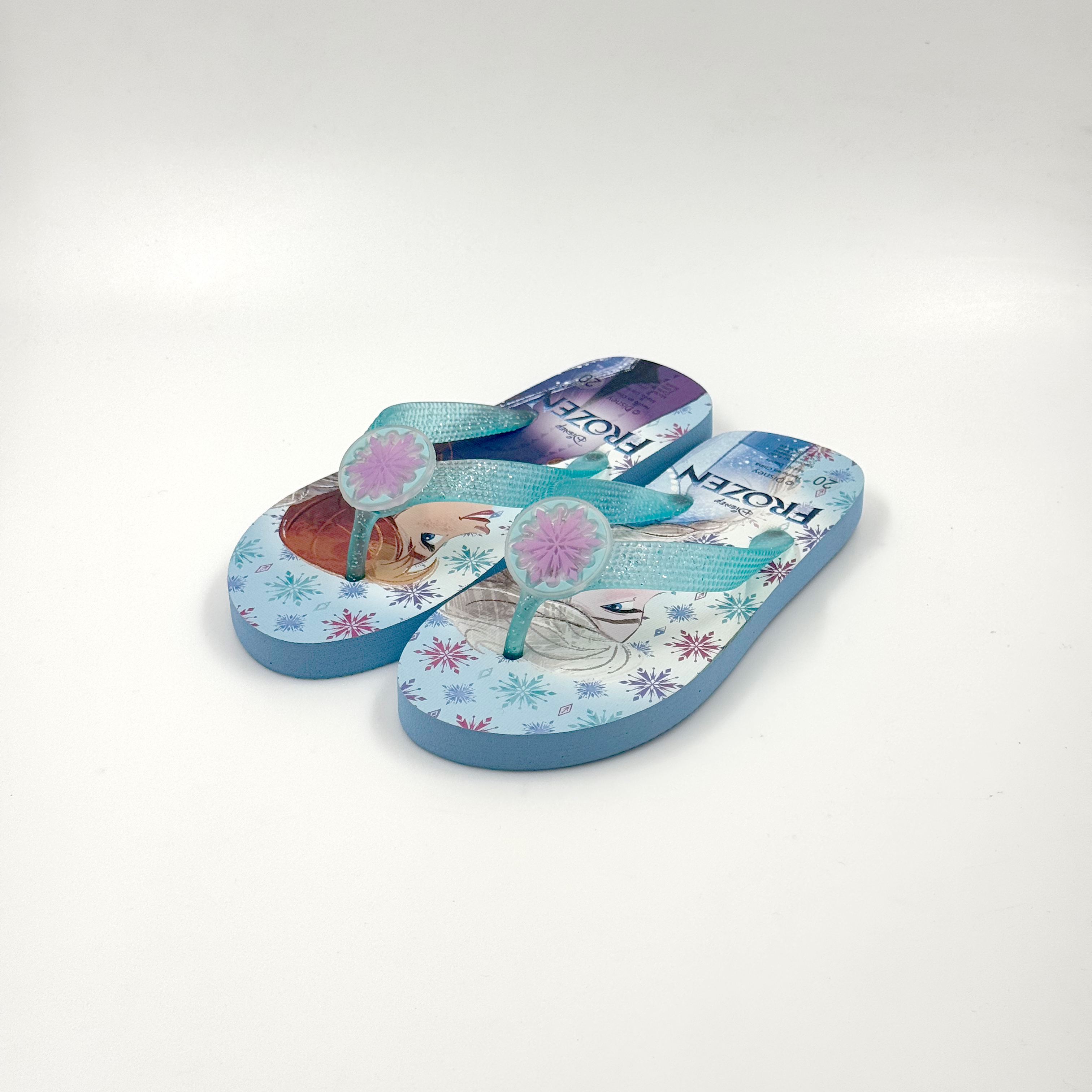 Chanclas de Frozen Anna Shoes Chanclas de playa de Frozen