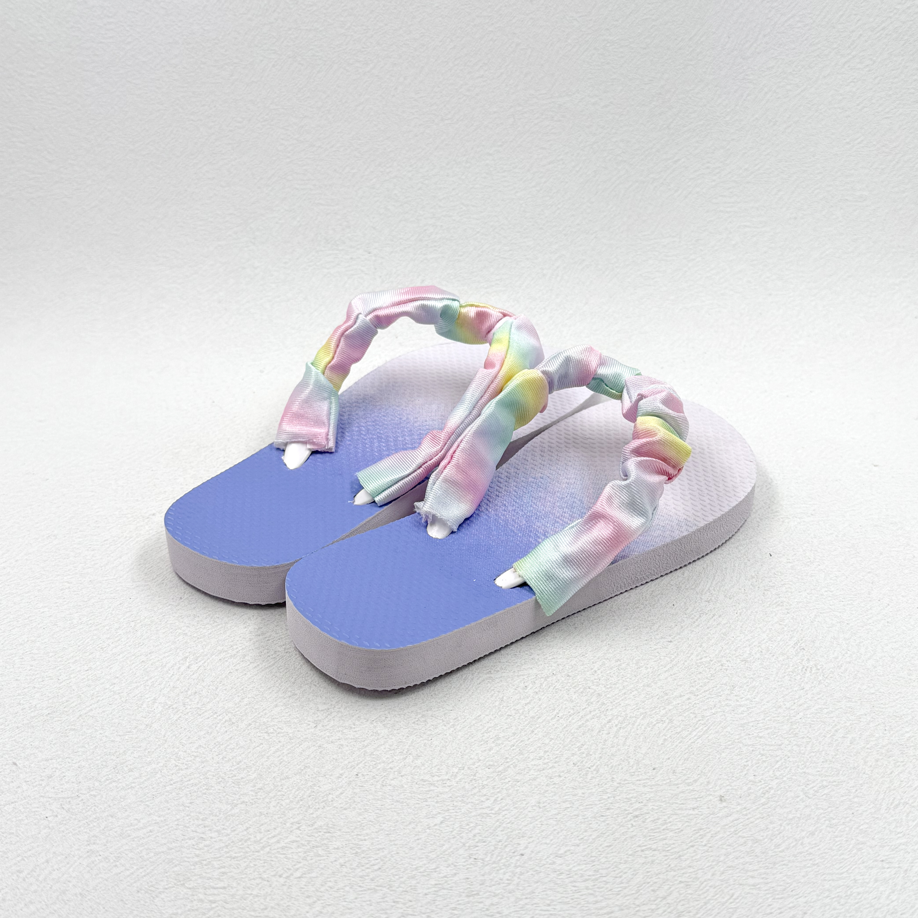 Chicas de moda Havaianas con chanclas 
