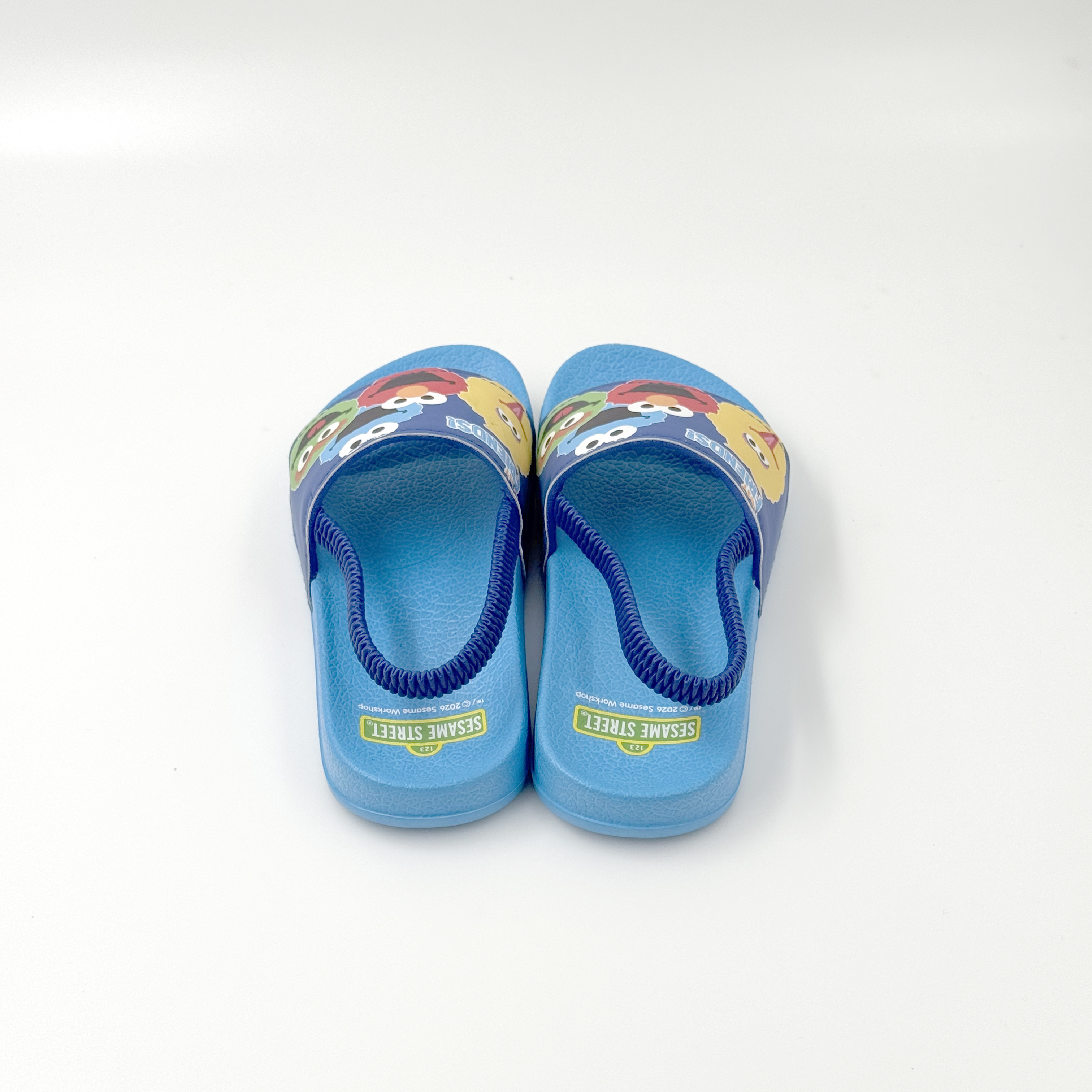 Sandalias de diapositivas para niños Sandalias de cabeza abierta Sesame Street Zapatos 