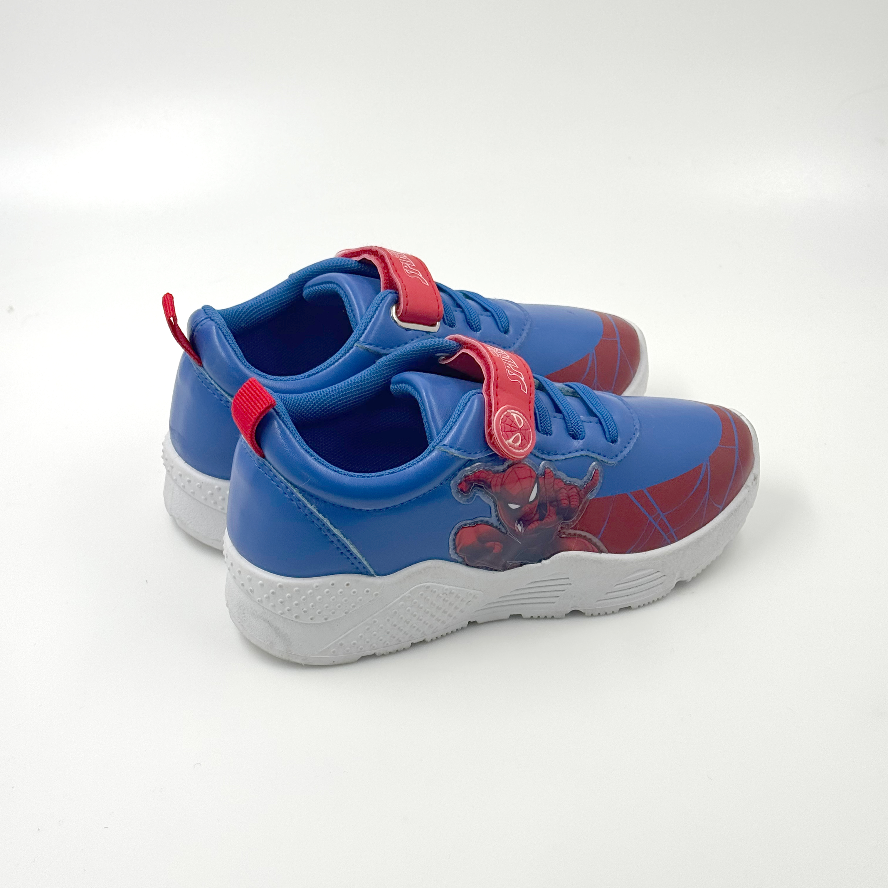 ZAPATILLAS ANCHAS NIÑOS ZAPATILLAS SPIDERMAN SPIDER MAN ZAPATOS PERSONALIZADOS