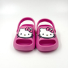 Zapatillas de color rosa intenso Zapatillas Zapatillas cómodas de dibujos animados