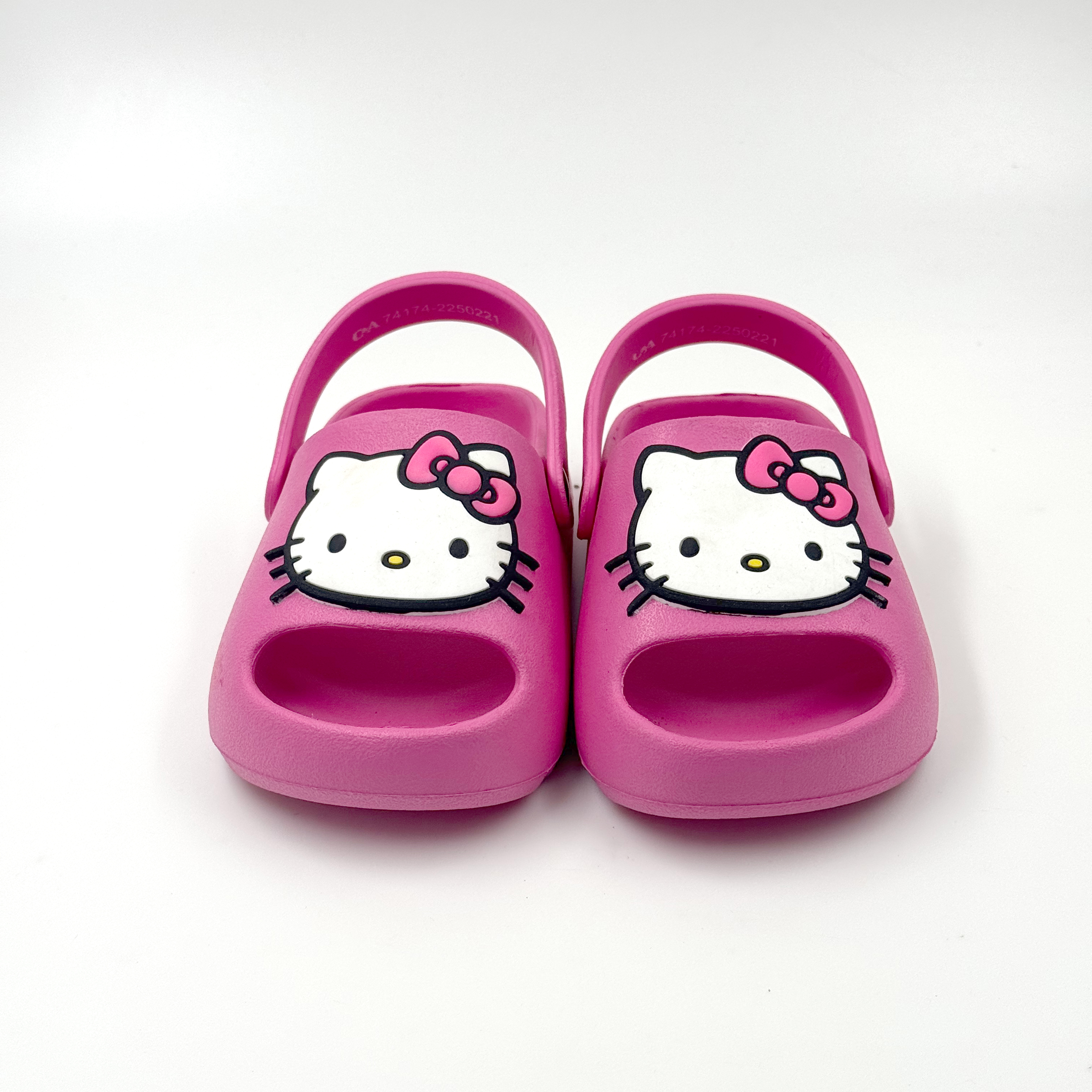 Zapatillas de color rosa intenso Zapatillas Zapatillas cómodas de dibujos animados