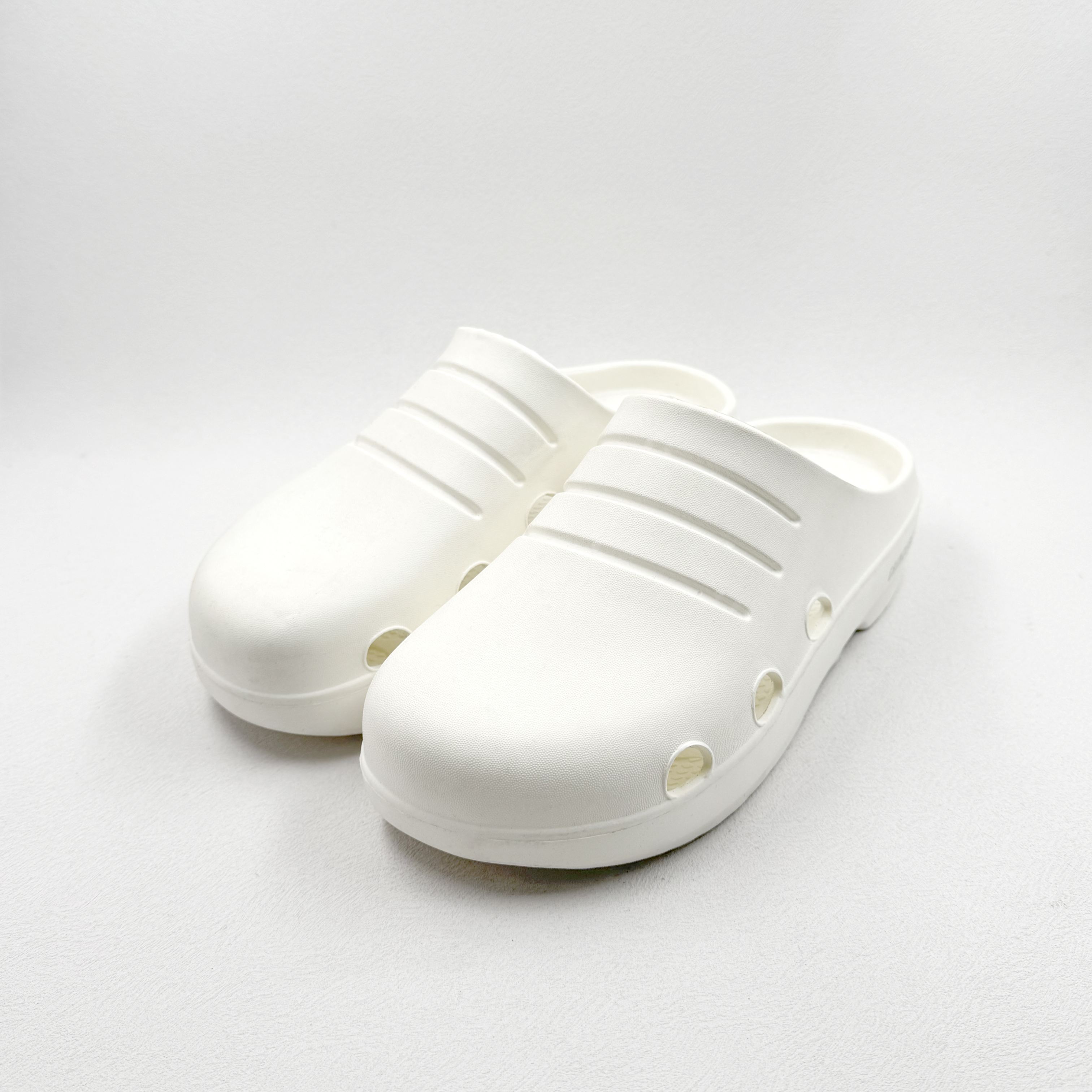 Hombres Adicane Tobado blanco Diapositivas Men se deslizan en zapatos