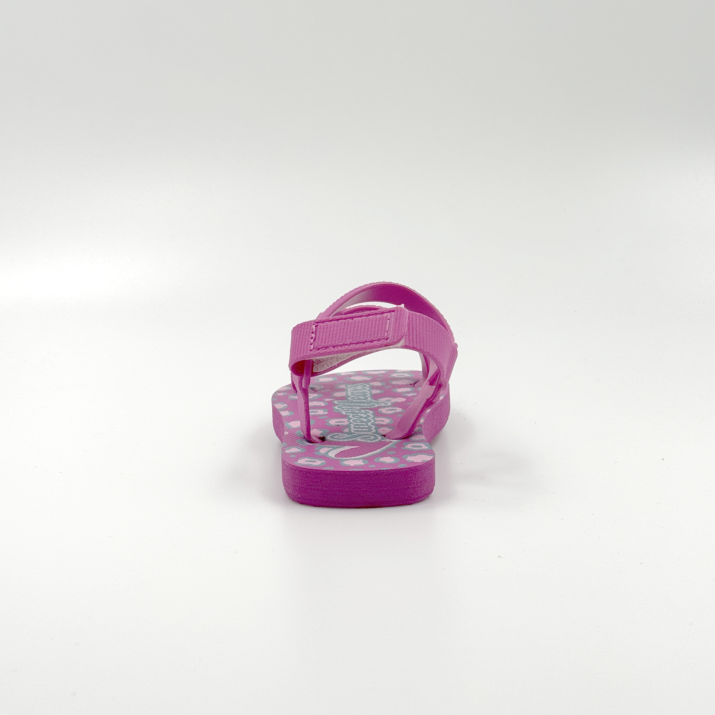 Sandalias de senderismo rosa para niños Fun Flops 