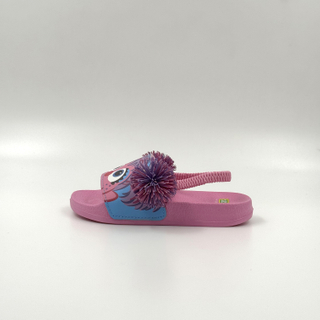 Kid Sesame Street Shoes Sandalias de diseñador Sandalias de color rosa 