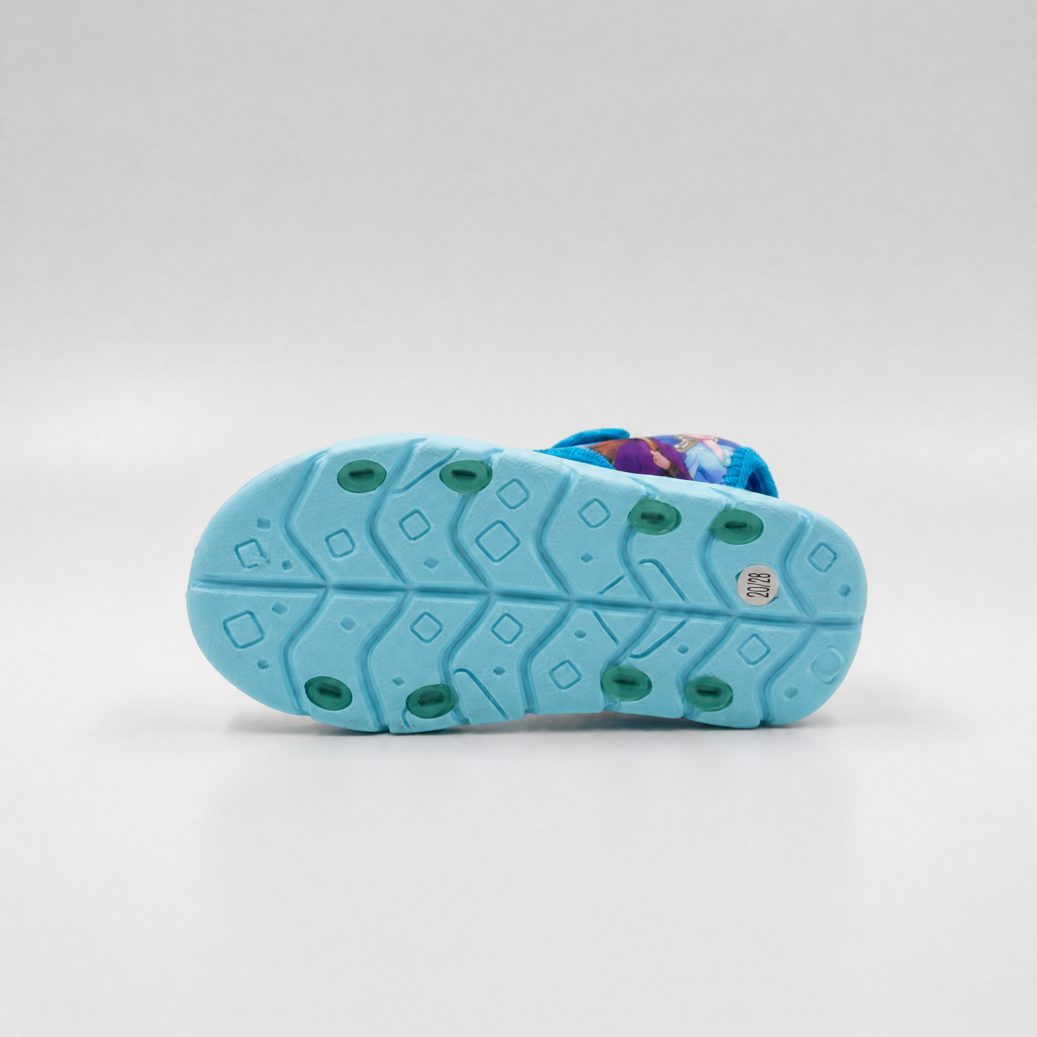 Sandalias deportivas para niños azules al por mayor con correas ajustables