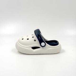 zapatos blancos y negros zuecos niños zuecos geniales