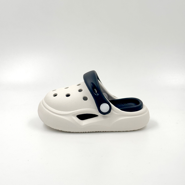 zapatos blancos y negros zuecos niños zuecos geniales