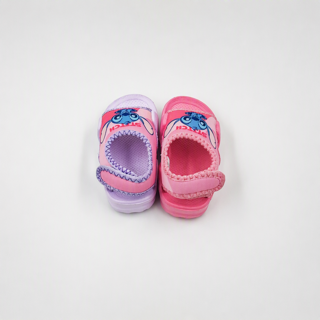 Sandalias Stitch Niñas Al Por Mayor | Proveedor a granel de zapatos de playa con personajes para niños pequeños
