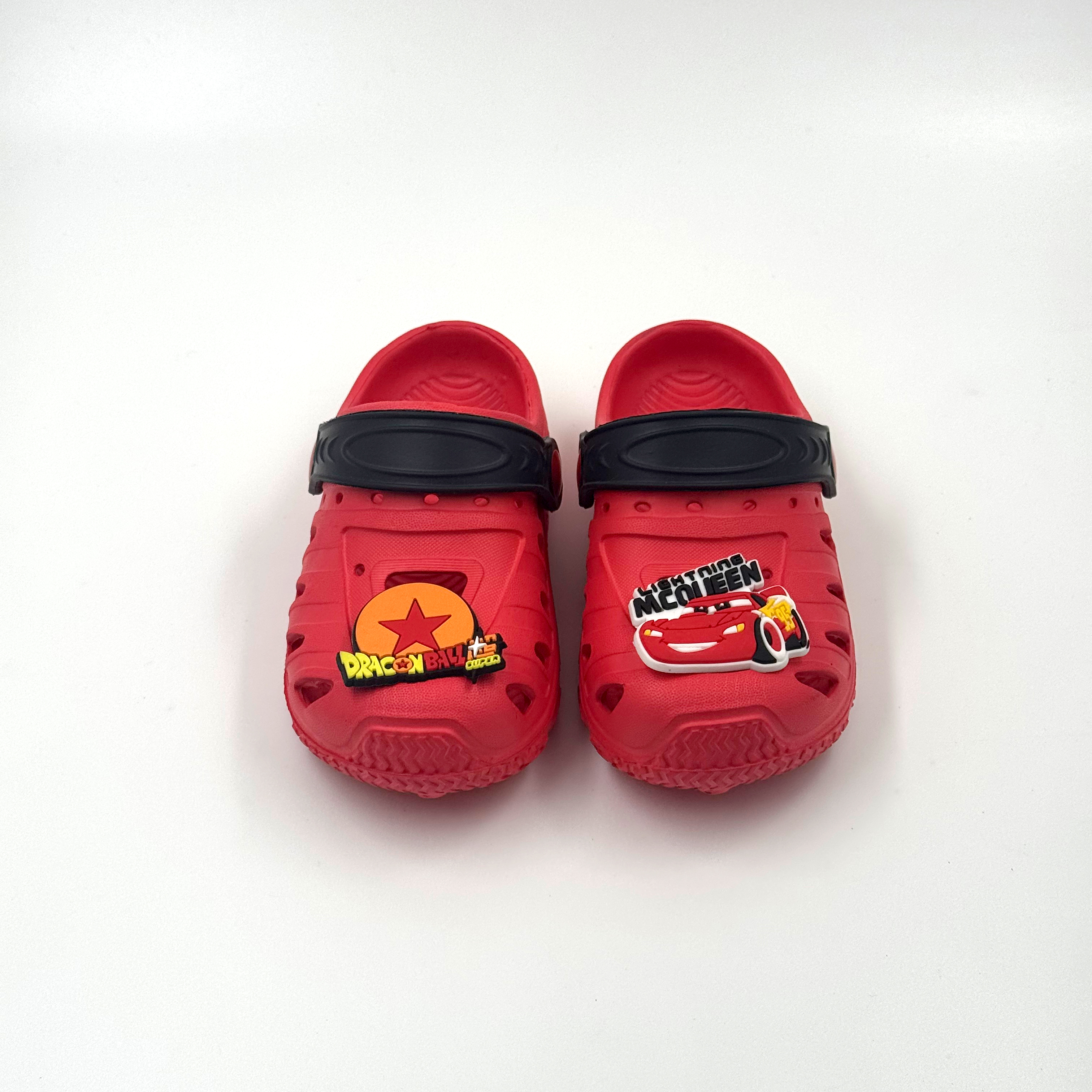Zuecos Zuecos Rojos Frescos Zuecos de Verano