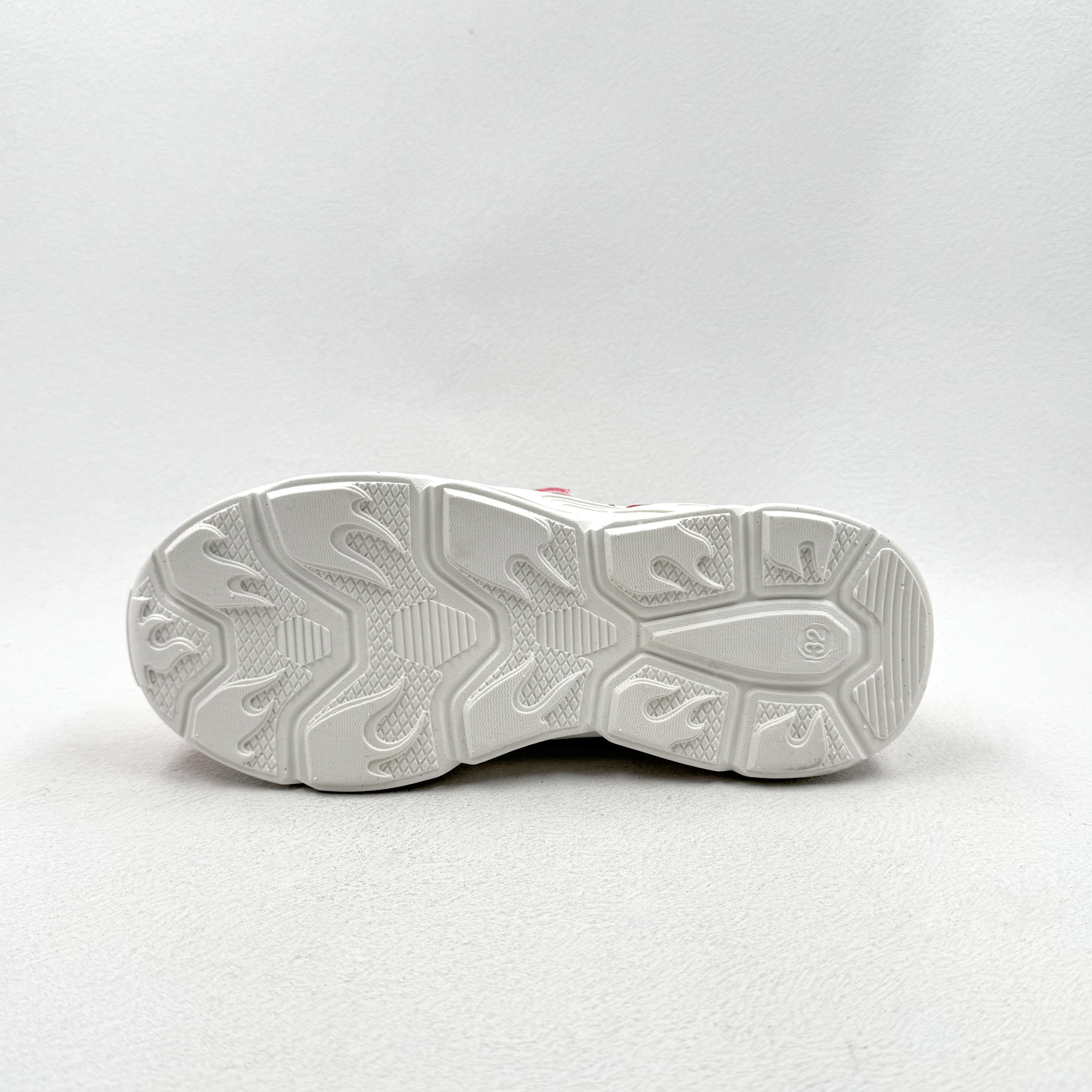 Niños Lindas zapatillas de carrera Spiderman con Eva Sole