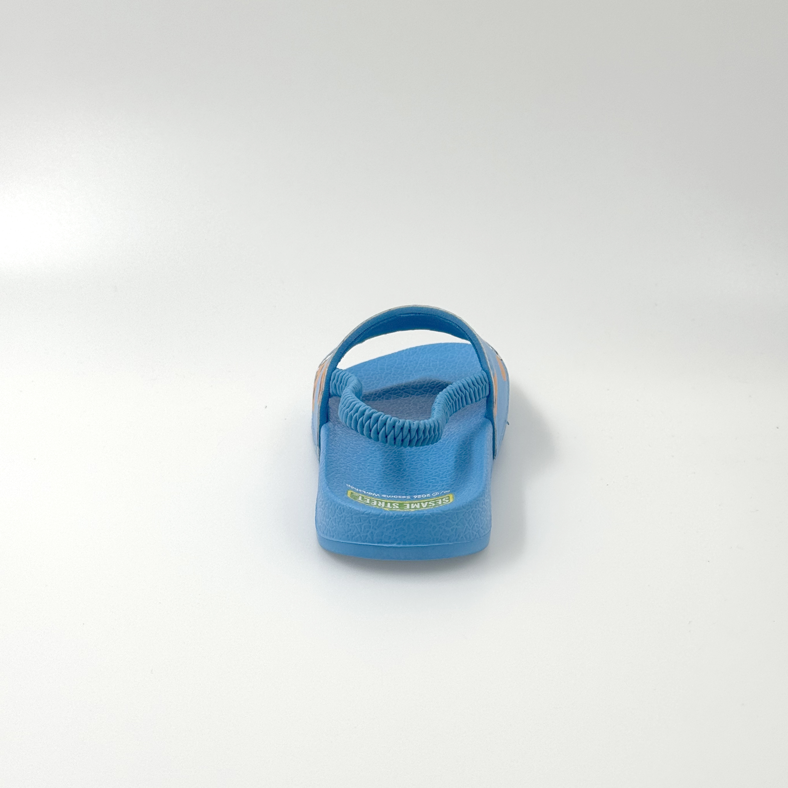 Últimas sandalias de sesame street sandals dibujos animados sandalias de diseño para niños 