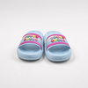 Diapositivas azules para niñas al por mayor con coloridos dijes de corazón de Happy Girls