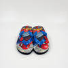 Venta al por mayor Spider-Man Kids Flip Flops Sandalias de tanga de PVC azul