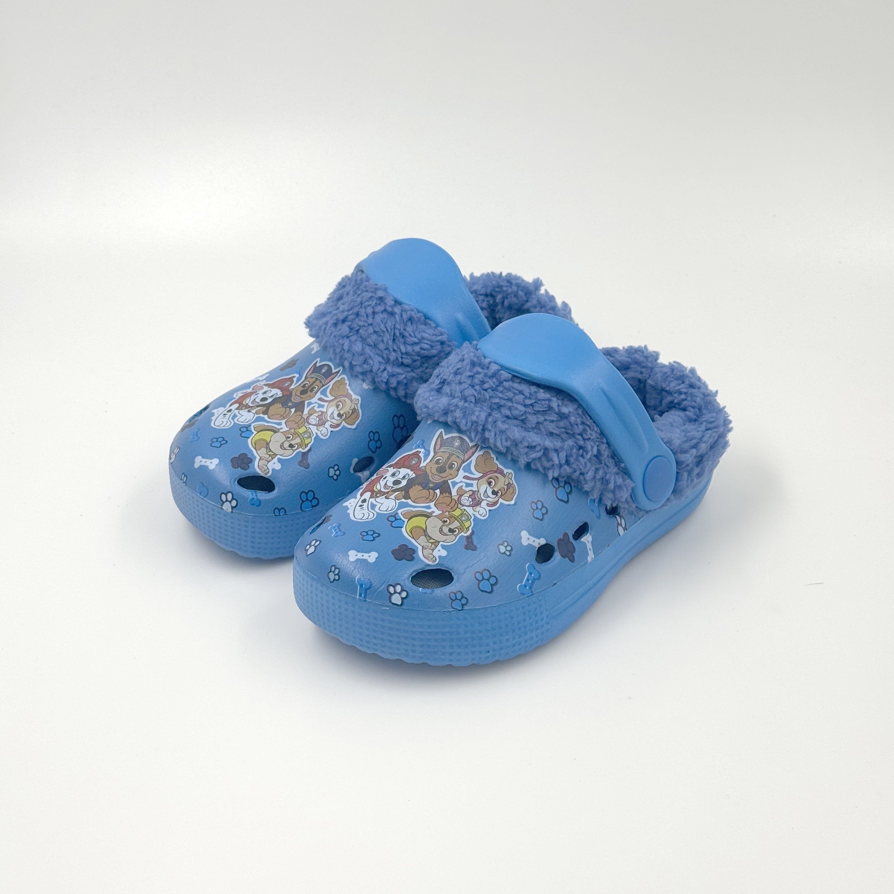 ZAPATOS EVA PARA NIÑOS ZUECOS DE INVIERNO DE LA PATRULLA CANINA ZUECOS DE EVA 