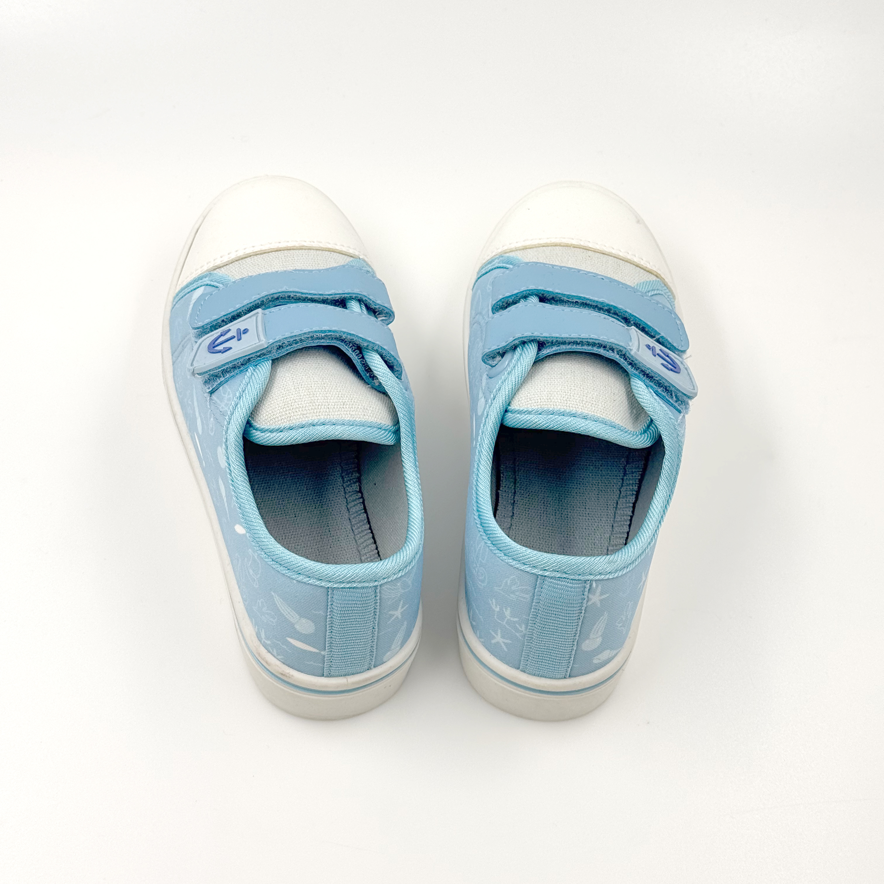 ZAPATOS AZULES LINDOS ZAPATOS ANTIDESLIZANTES PARA ADOLESCENTES